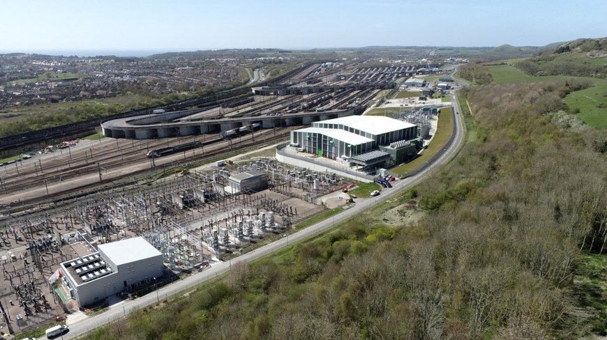 Le tunnel sous la Manche fait progresser la technologie d'alimentation électrique des chemins de fer et améliore la capacité de transport 